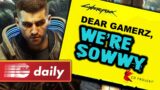 CDPR offers apologies and refunds for Cyberpunk 2077