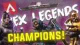 CHAMPION SQUAD! – (Apex Legends S6) | Shorts