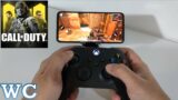 COD Mobile using the Xbox Series X Controller Android Gameplay
