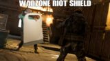 COD Warzone Riot Shield Warrior