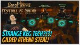 CONTINGENCY KEGS? SELF DESTRUCT… TWICE?!?!?! GILDED ATHENA – Sea of Thieves