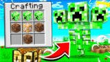 CRAFTING *SUPER* MOB PETS IN MINECRAFT!
