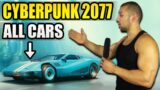 CYBERPUNK 2077 – ALL VEHICLES Overview!
