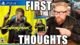CYBERPUNK 2077 (First Thoughts) – Happy Console Gamer