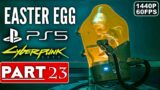 CYBERPUNK 2077 Gameplay Walkthrough Part 23 – Death Stranding EASTER EGG [PS5] No Commentary