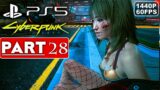 CYBERPUNK 2077 Gameplay Walkthrough Part 28 [1440P 60FPS PS5] – No Commentary (FULL GAME)