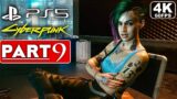 CYBERPUNK 2077 Gameplay Walkthrough Part 9 [4K 60FPS PS5] – No Commentary (FULL GAME)
