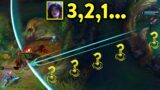 Calculating The PERFECT Timing… AMAZING CALCULATED MOMENTS (League of Legends)