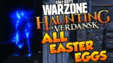 Call Of Duty: WARZONE ALL Horror Easter Eggs in Haunting of Verdansk!