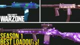 Call Of Duty WARZONE: The BEST LOADOUTS For SEASON 1! (WARZONE Best Setups)