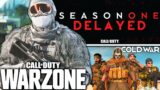 Call Of Duty WARZONE & Black Ops Cold War SEASON 1 Is DELAYED!