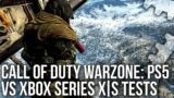 Call of Duty Warzone: PS5 vs Xbox Series X/ Series S – Back-Compat Showdown + 120fps Analysis