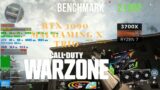 Call of Duty: Warzone RTX 3090 MSI Gaming X Trio Benchmark Ryzen 3700x 2160p 4k