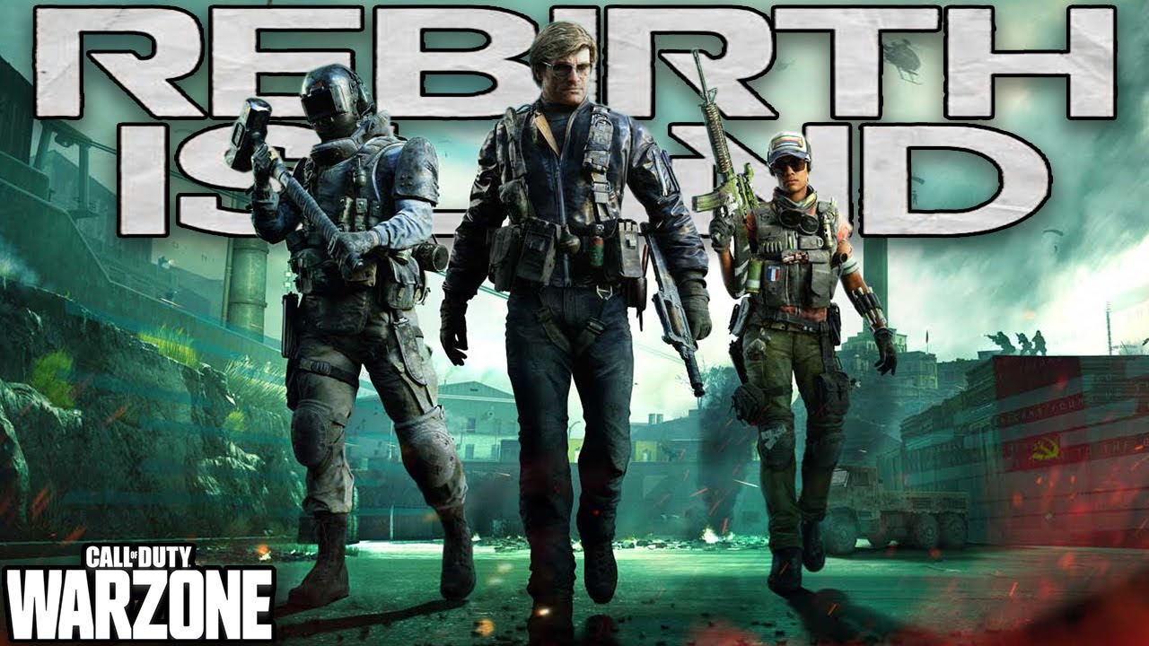 Call of Duty Warzone The Rebirth Island Update Explained... Game videos