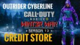 Call of duty / Purchasing the new outrider Cyberline Set + Battle Royale Alcatraz