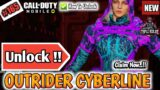 Cara Mendapatkan Outrider Cyberline | Season 13 COD Mobile | Triple Redline