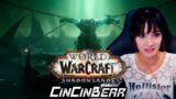 CinCinBear Reacts To: Watch the Shadowlands Launch Cinematic: “Beyond the Veil”