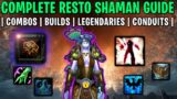 Complete Resto Shaman Guide for Shadowlands | Mythic+ and Raiding | Basics and Advanced Gameplay