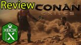 Conan Exiles Xbox Series X Gameplay Review