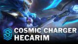 Cosmic Charger Hecarim Skin Spotlight – League of Legends