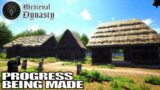 Crafting/Building Skills & Food Storage | Medieval Dynasty Gameplay | E08
