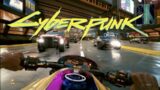 CyberPunk 2077 Xbox Series X – First Impressions On TWO WHEELS!! +  Encountering BUGS!!