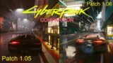 Cyberpunk 2077 1.05 vs 1.06 Gameplay on PS4 (Save Files Fixed!)