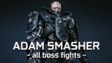 Cyberpunk 2077 Adam Smasher All Boss Fights