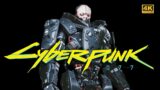 Cyberpunk 2077 – Adam Smasher Boss Fight [ 4k 60fps ]