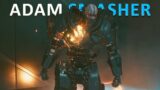 Cyberpunk 2077 | Adam Smasher Boss Fight (Hard Difficulty)
