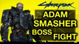 Cyberpunk 2077 – Adam Smasher – Defeat Adam Smasher – Boss Fight