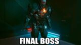Cyberpunk 2077 – Adam Smasher Final Boss & Best Ending HD 1080p60 PC