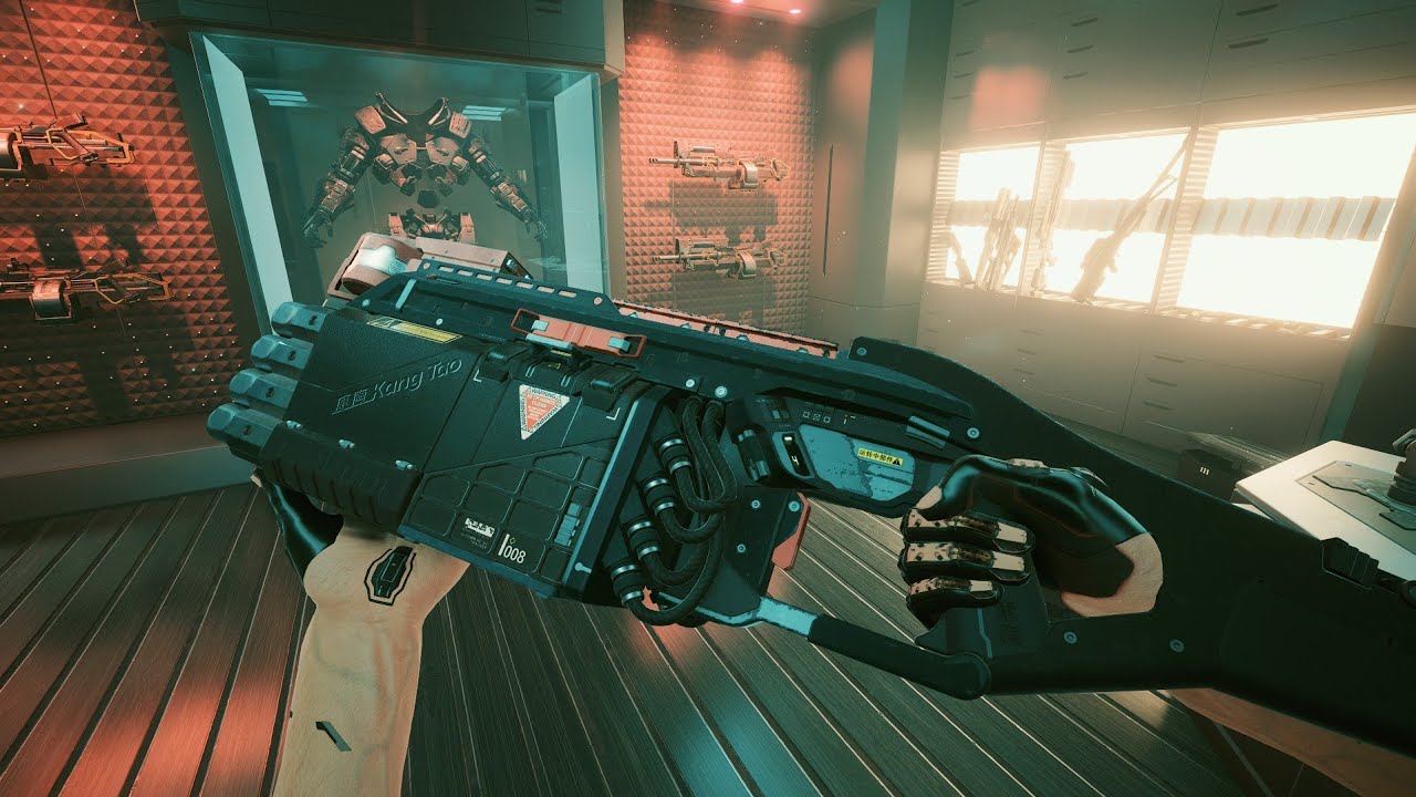 Cyberpunk 2077 Adam Smasher s SECRET Hideout Location Game Videos