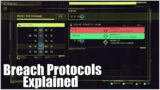 Cyberpunk 2077, Breach Protocols Explained (Hacking) – Getting the Most Out of Breach/Access Points