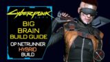 Cyberpunk 2077 Builds: Big Brain (OP Netrunner Hybrid) Character Guide Weapons Perks