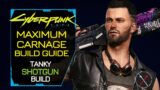 Cyberpunk 2077 Builds: Maximum Carnage (Shotgun) Character Guide Weapons Perks