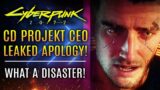 Cyberpunk 2077 – CD Projekt Red CEO's Apology!  Updates Bonus Structure For Dev Team!