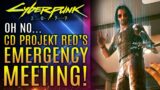 Cyberpunk 2077 – CD Projekt Red Holds Emergency Meeting!  State of PS5, Xbox One X PC Base Platforms