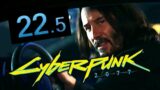 Cyberpunk 2077 Crash Speedrun WR [0:22.5] Any% Glitchfull (PS4)