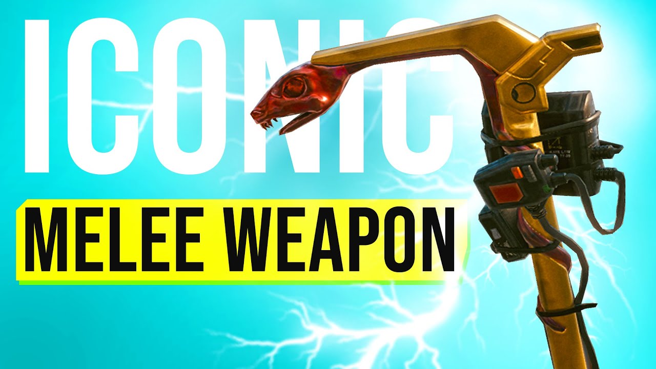 Cyberpunk 2077 Cyberpunk 2077 MISSABLE Iconic Melee Weapon Location