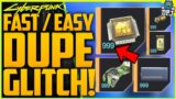 Cyberpunk 2077: DUPE GLITCH – How To Dupe Any Item – Duplication Exploit Guide