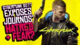 Cyberpunk 2077 EXPOSES Journalists' HATRED and FEAR of YouTubers and Indie Voices!