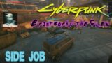 Cyberpunk 2077 Epistrophy The Glen Delamain Cab location