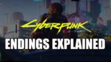 Cyberpunk 2077 – Explaining The Ending And How It Sets Up Future Content