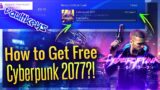 Cyberpunk 2077 Free Download! PS4 x PS5 x Xbox One x Xbox Series X and Steam (PC)