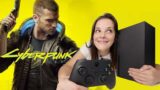 Cyberpunk 2077 Gameplay  #1 | Xbox Series X