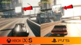 Cyberpunk 2077 Gameplay Graphics Comparison Test – XBOX Series X VS PS5 [ 4K ]