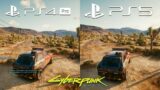 Cyberpunk 2077 Gameplay – PS4 Pro vs PS5 & Xbox Series X & Series S