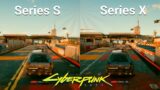 Cyberpunk 2077 Gameplay – Xbox Series X vs Xbox Series S