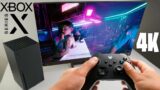 Cyberpunk 2077 Gameplay on Xbox Series X – 4K 60 FPS